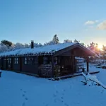 Charming Norwegian Log In Cozy Retreat Awaits