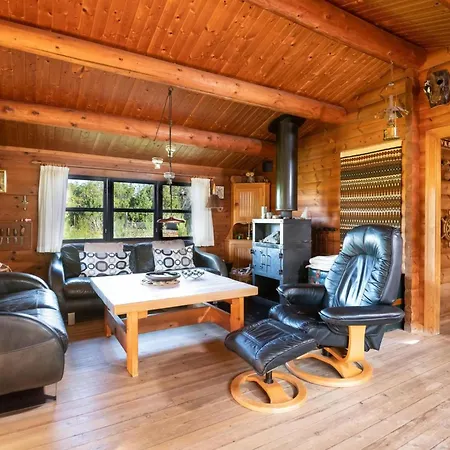 Charming Norwegian Log In Cozy Retreat Awaits Dom wakacyjny Skagen