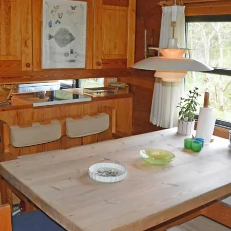 Feriehus Authentic Scandinavian Log With Private Sauna Near Skagen