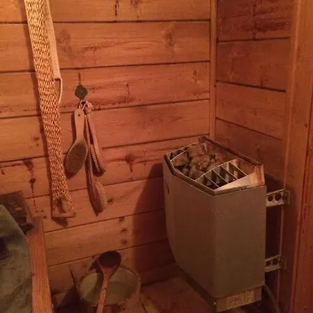 Authentic Scandinavian Log With Private Sauna Near Сasa de vacaciones Skagen