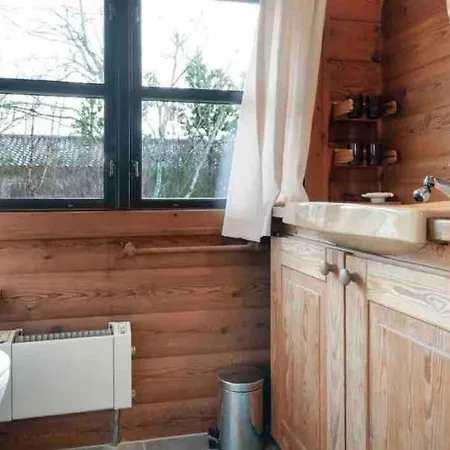 Feriehus Authentic Scandinavian Log With Private Sauna Near