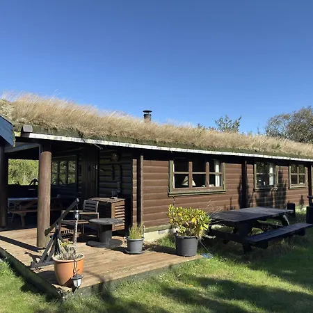 Feriehus Authentic Scandinavian Log With Private Sauna Near