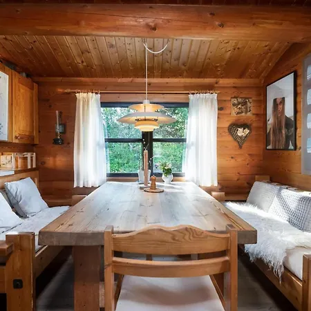 Authentic Scandinavian Log With Private Sauna Near * Skagen