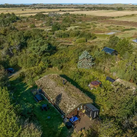 Authentic Scandinavian Log With Private Sauna Near Skagen
