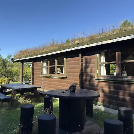 Feriehus Authentic Scandinavian Log With Private Sauna Near Skagen