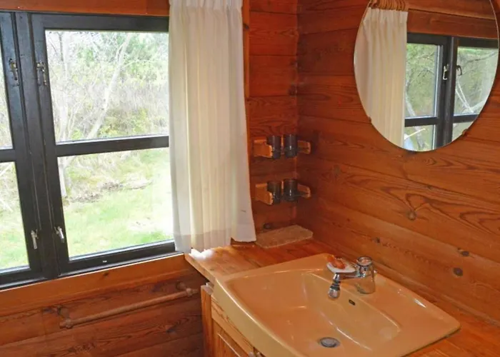 Charming Norwegian Log In Cozy Retreat Awaits Ferienhaus Skagen