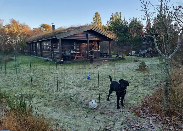 Charming Norwegian Log In Cozy Retreat Awaits Ferienhaus Skagen