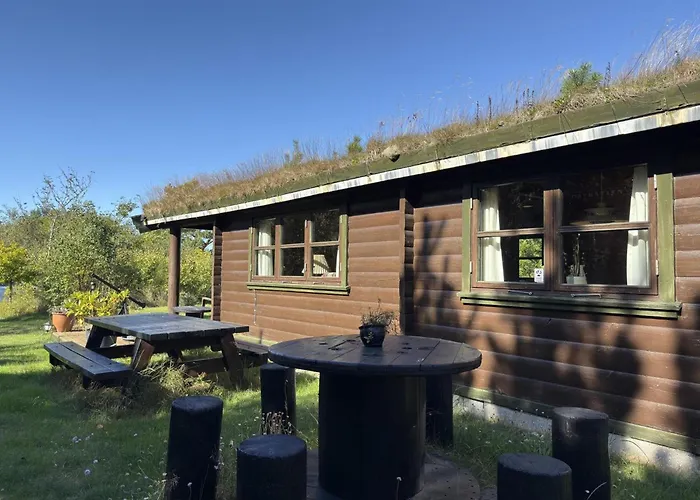 Ferienhaus Charming Norwegian Log In Cozy Retreat Awaits Skagen