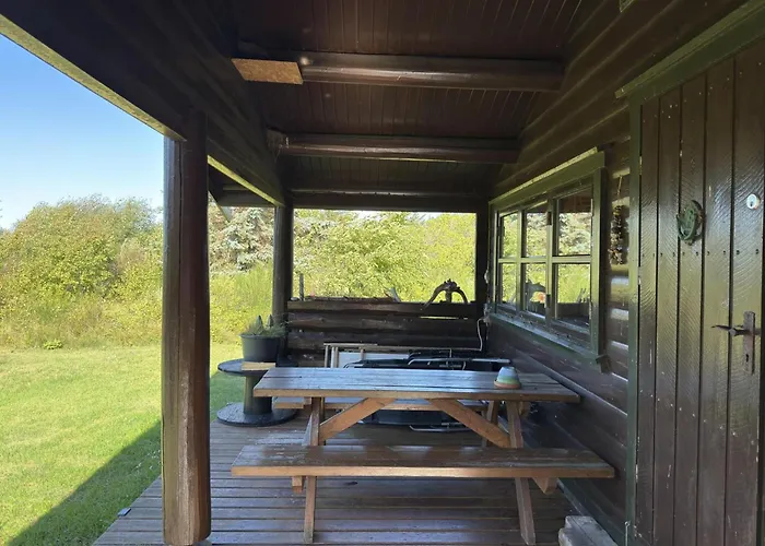 Charming Norwegian Log In Cozy Retreat Awaits